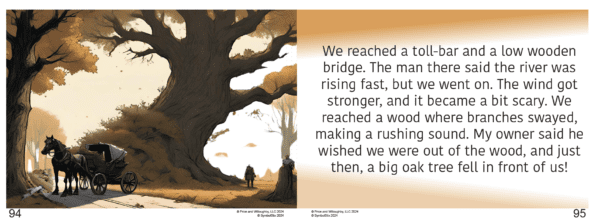 Adapted Book - Black Beauty - Image 3